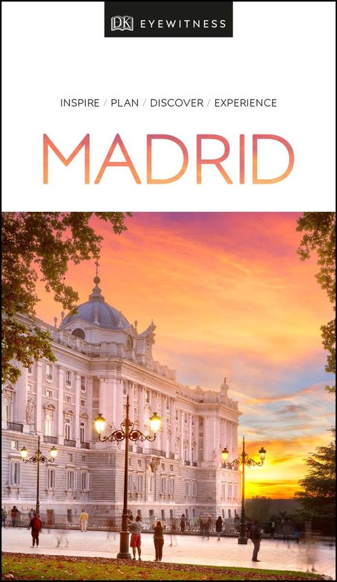 DK Eyewitness Madrid - cover
