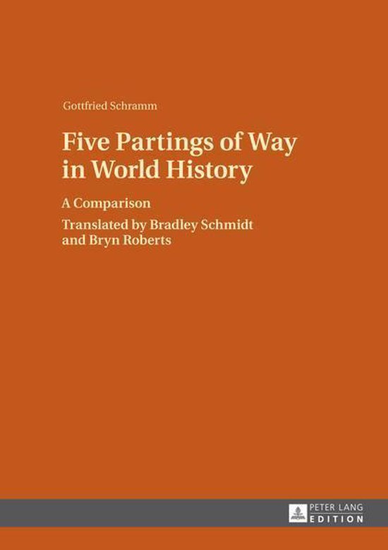 Five Partings of Way in World History - cover