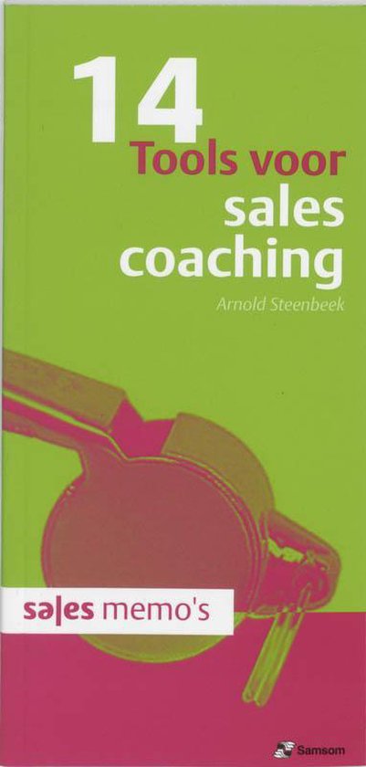 Sales memo's 19 - 14 tools voor sales coaching - A. Steenbeek | Respetofundacion.org