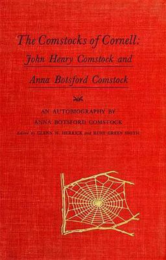 The Comstocks of Cornell - cover