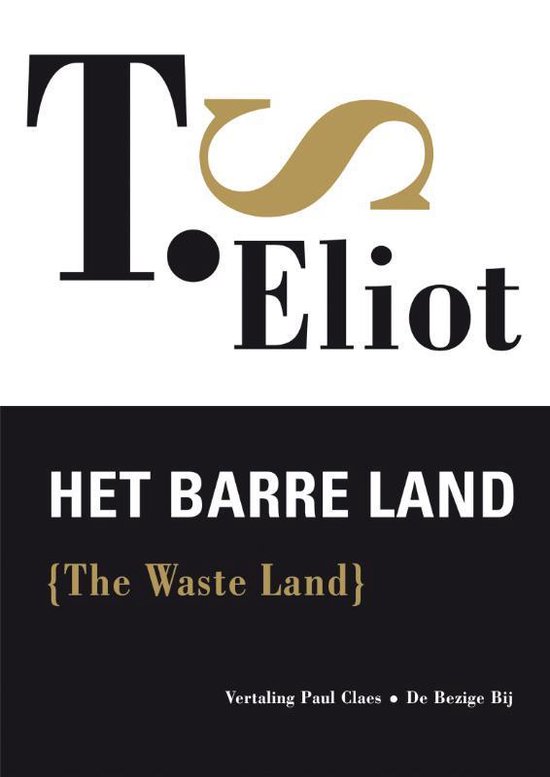 Het barre land - cover