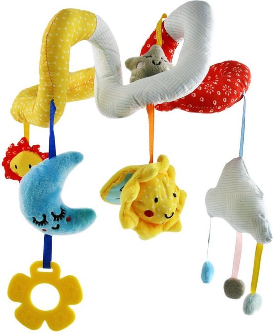 Buiten adem ziekenhuis Getalenteerd Baby Spiraal - Spiraal Speelgoed - Baby Speelgoed - Boxspiraal | bol.com