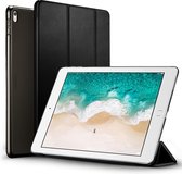 ESR iPad flip case, sterk & duurzaam materiaal,  voor iPad Pro 12.9 inch / zeer kwalitatief – Yippee – Zwart (2018 model)