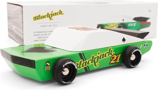 Candylab Toys | Blackjack - Houten Design Raceauto