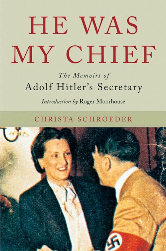 He Was My Chief - cover