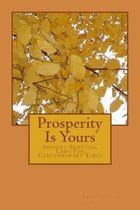 Prosperity Is Yours