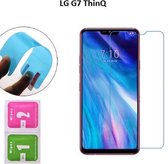 DrPhone 2x LG G7 ThinQ Nano Explosion-proof Schermfolie Flexibele Anti-Shock 0.3mm Soft Glass Screenprotector - Nano