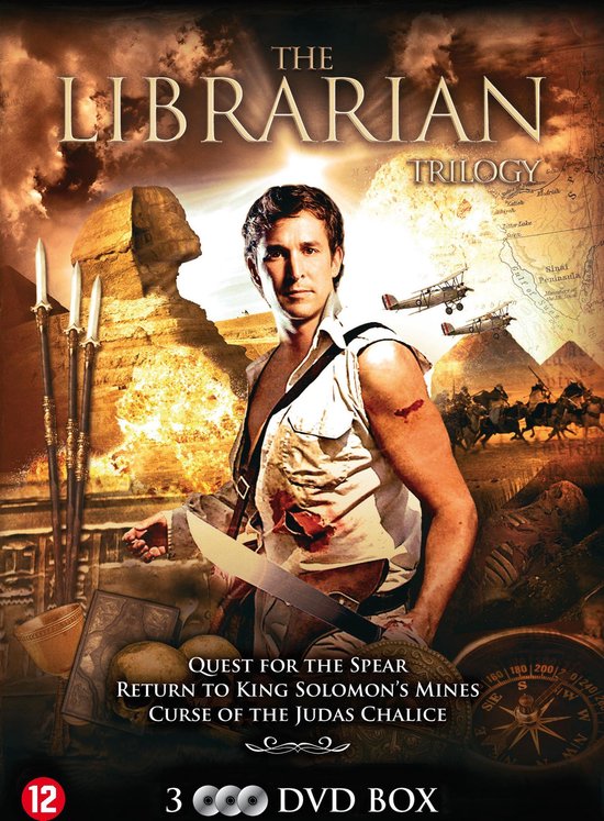 Cover van de film 'Librarian Trilogy'