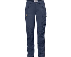 Fjällräven Nikka Trousers Curved W - Black - Outdoor Kleding - Broeken - Lange broeken