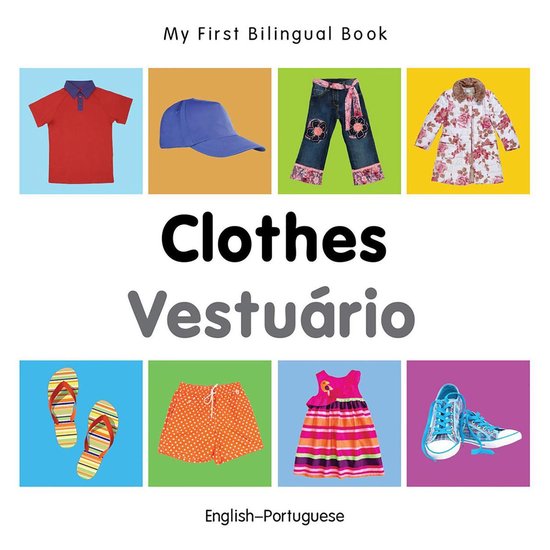 My First Bilingual Book - My First Bilingual Book–Clothes  ... - cover