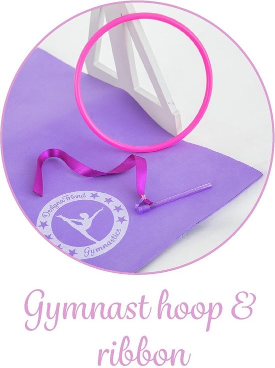Chad Valley Designafriend houten turnmeubelset poppenspeelset van Chad Valley — afbeelding 2