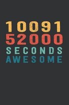 1 009 152 000 Seconds Awesome