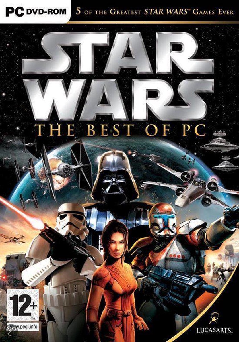 Star Wars Galaxies - The Complete Online Adventures | bol.com