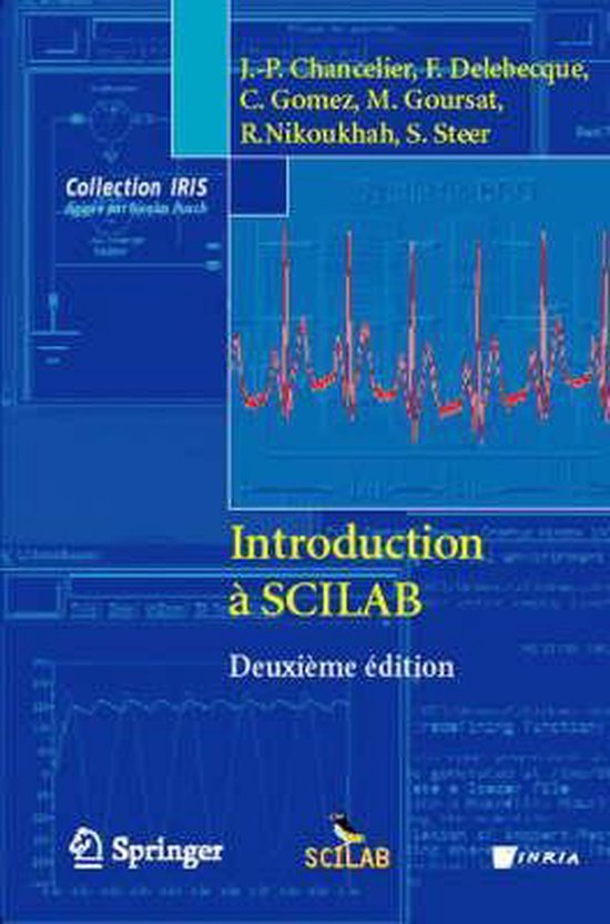 Introduction a Scilab - cover