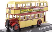 Edition Atlas - AEC Regent - Douglas Corporation - Dubbel Dekker - Engelse stadsbus 1:76