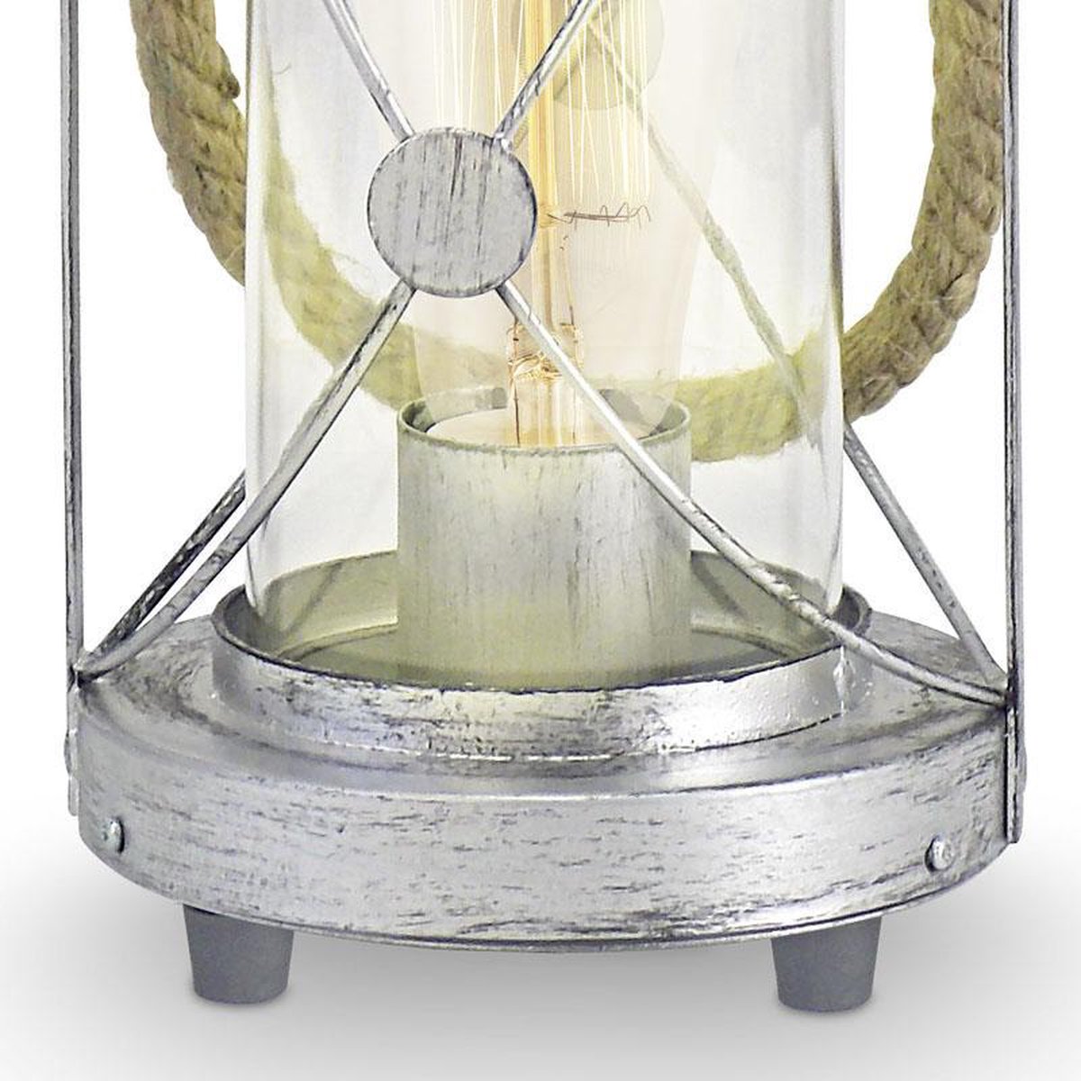 EGLO Basildon 1 Tafellamp - E27 - 42,5 cm - Bruin|Zwart kopen? Shop bij