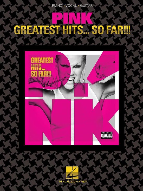 Pink - Greatest Hits ... So Far!!! (Songbook) - cover