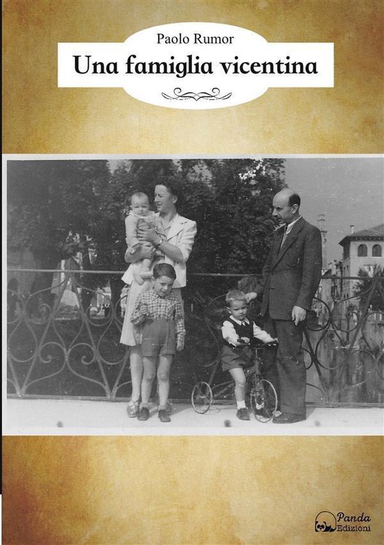 Una famiglia vicentina - cover