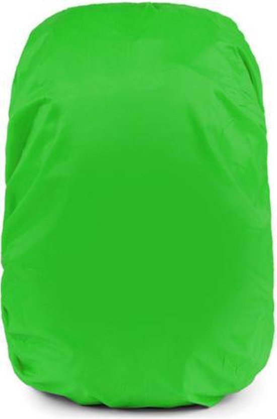 Regenhoes Rugzak - Waterdichte Backpack Hoes - 35L | Bescherm uw tas tegen regen! (Groen)