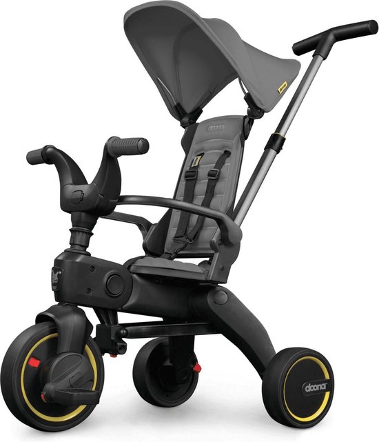 Product: Doona Liki trike S1 grey hound, van het merk Doona