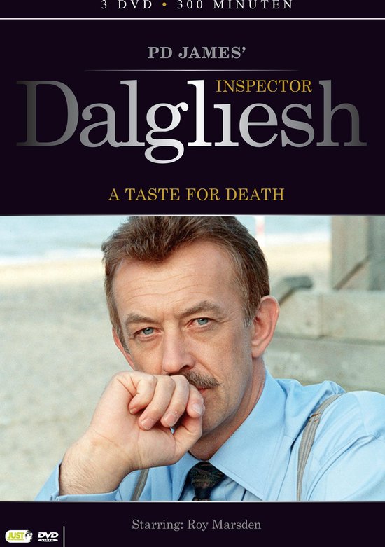 Cover van de film 'Inspector Dalgliesh - A Taste For Death'