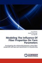 Omslag Modeling the Influence of Fiber Properties on Yarn Parameters