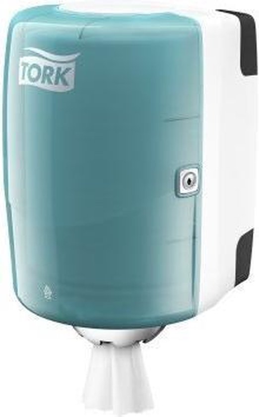 Tork 652000 Performance W1 Vloerstandaard Wit/ Turquoise 101x65x53cm W1 Dispenser 652000