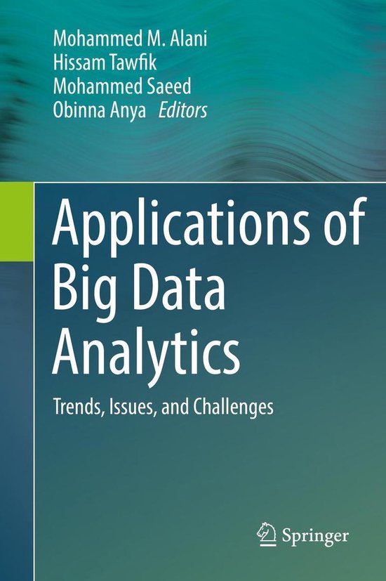 Computer Science (R0) - Applications of Big Data Analytics - cover