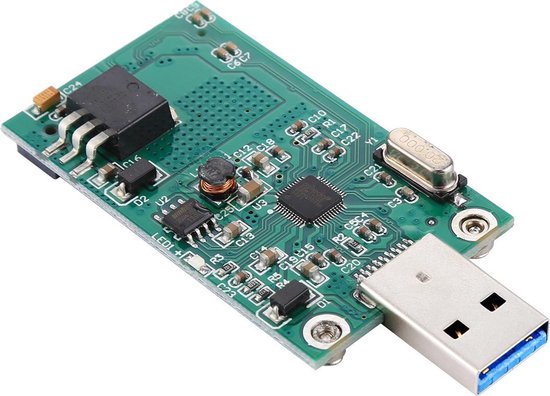 mSATA SSD naar USB 3.0 Converteradapter Kaartmodule Board Harde schijf