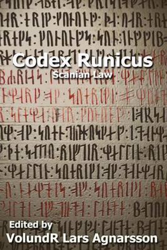 Codex Runicus - cover