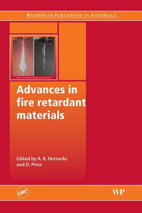 Advances in Fire Retardant Materials - cover