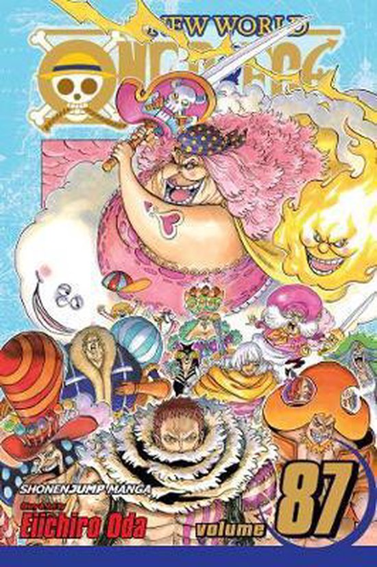 Bol Com One Piece Vol 87 Eiichiro Oda Boeken