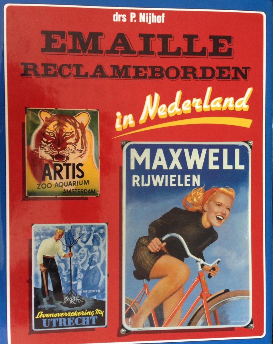 Emaille reclameborden in nederland, Nyhof | 9789068810042 | Boeken | bol.com