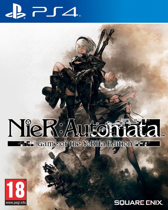 Nier automata game of the yorha edition что входит