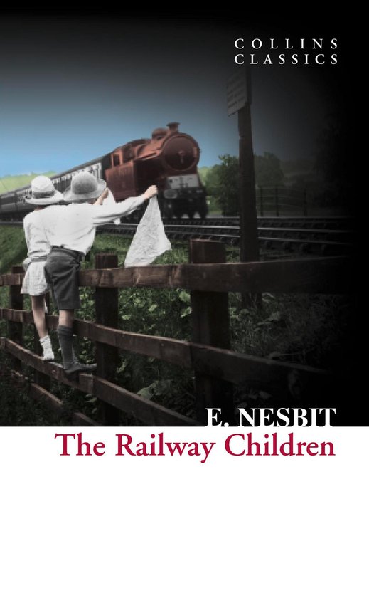 Collins Classics - The Railway Children - cover