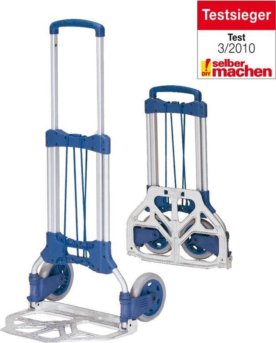 Fetra pakketroller-opklapbaar-aluminium-125kg