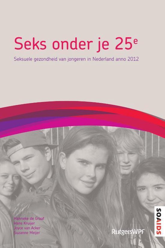 Cover van het boek 'Seks onder je 25e' van Hanneke de Graaf