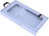 Puloka -Transparant Anti Drop Shock TPU Hoesje Voor de iPhone X  Black