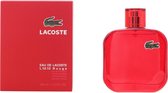 MULTI BUNDEL 2 stuks EAU DE LACOSTE L.12.12 ROUGE eau de toilette spray 100 ml