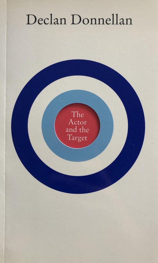 ISBN Actor and the Target : How to Beat the Block boek Theat ... - cover