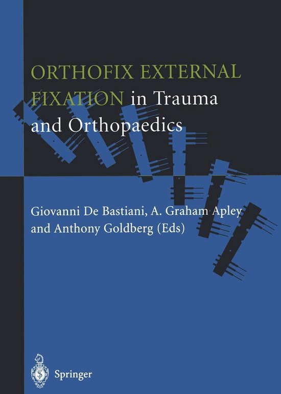 Orthofix External Fixation in Trauma and Orthopaedics - cover