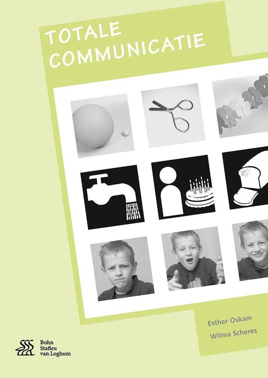 Dutch language eBook collection - Totale communicatie - cover