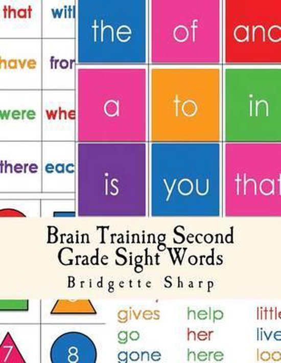 Struggling Readers- Brain Training Second Grade Sight Words - cover