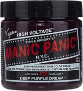Manic Panic Teinture capillaire semipermanente Deep Purple Dream Classic Purple