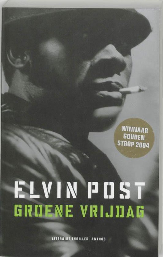 Cover van het boek 'Groene vrijdag' van Elvin Post