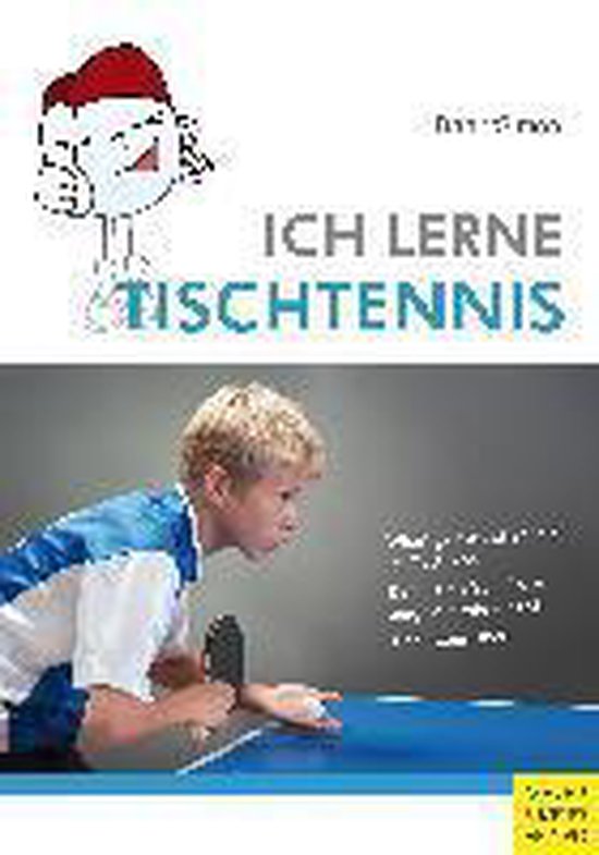 Ich lerne Tischtennis - cover