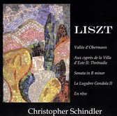 Christopher Schindler Plays Liszt