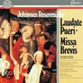 Laudate Pueri/Missa Brevi