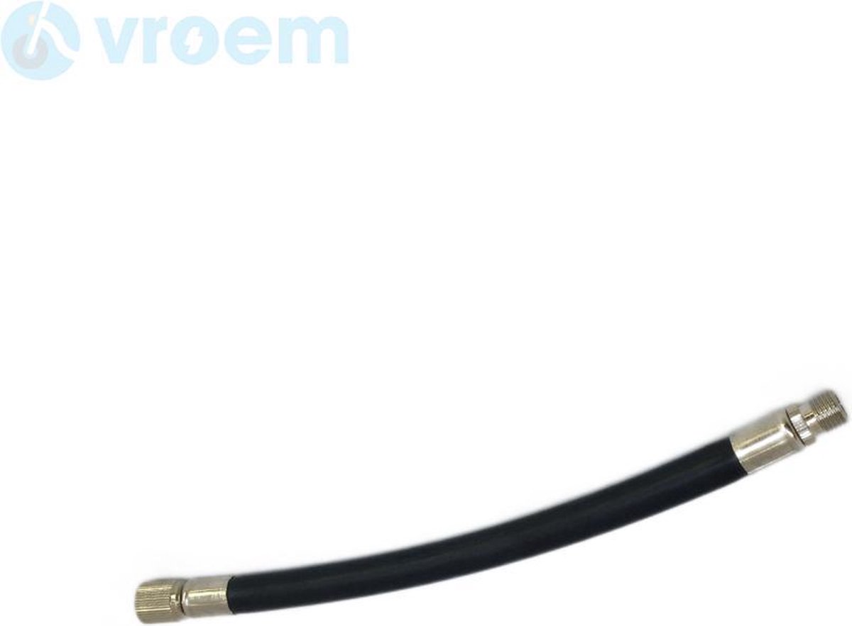 10 Bandventielen Adapter | Bandventielen Adapter Verlenger Flexibel Verlengstuk - Lange ventielen verlengpijp rubber koper lekvrij voor scooters fietsen motorfietsen fietsen Miake