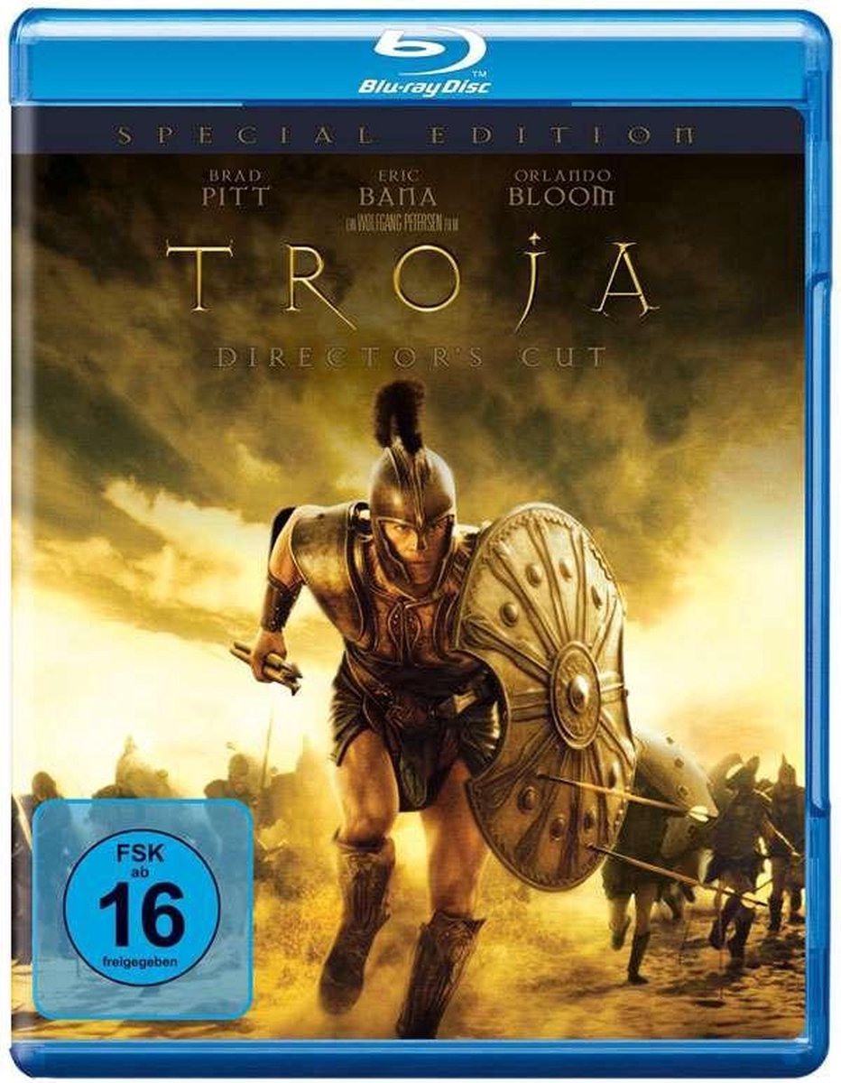 Troy (Blu-ray) (Import)